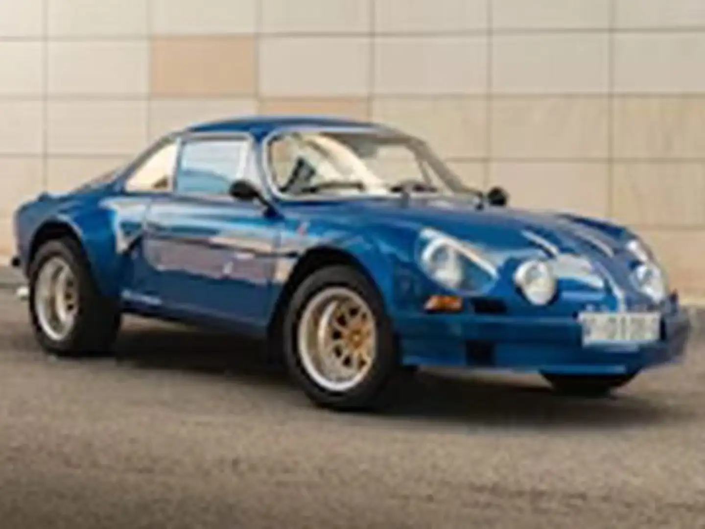Alpine A110 Bleu - 2