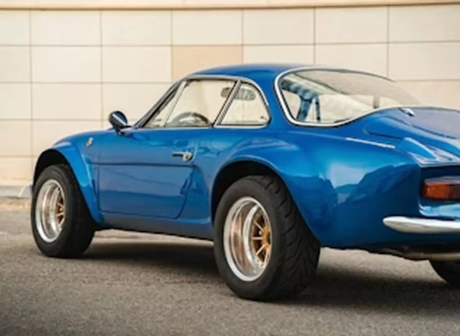 Alpine A110 Bleu - 1