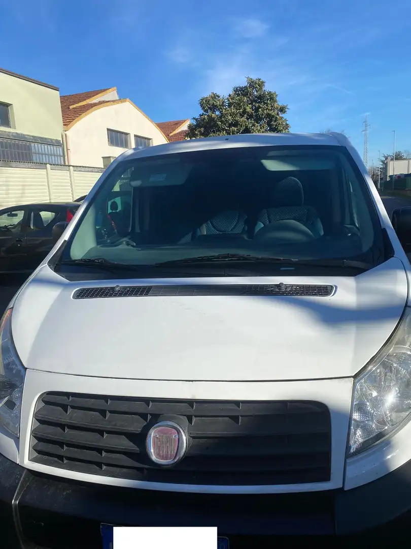 Fiat Scudo II VAN Alb - 1