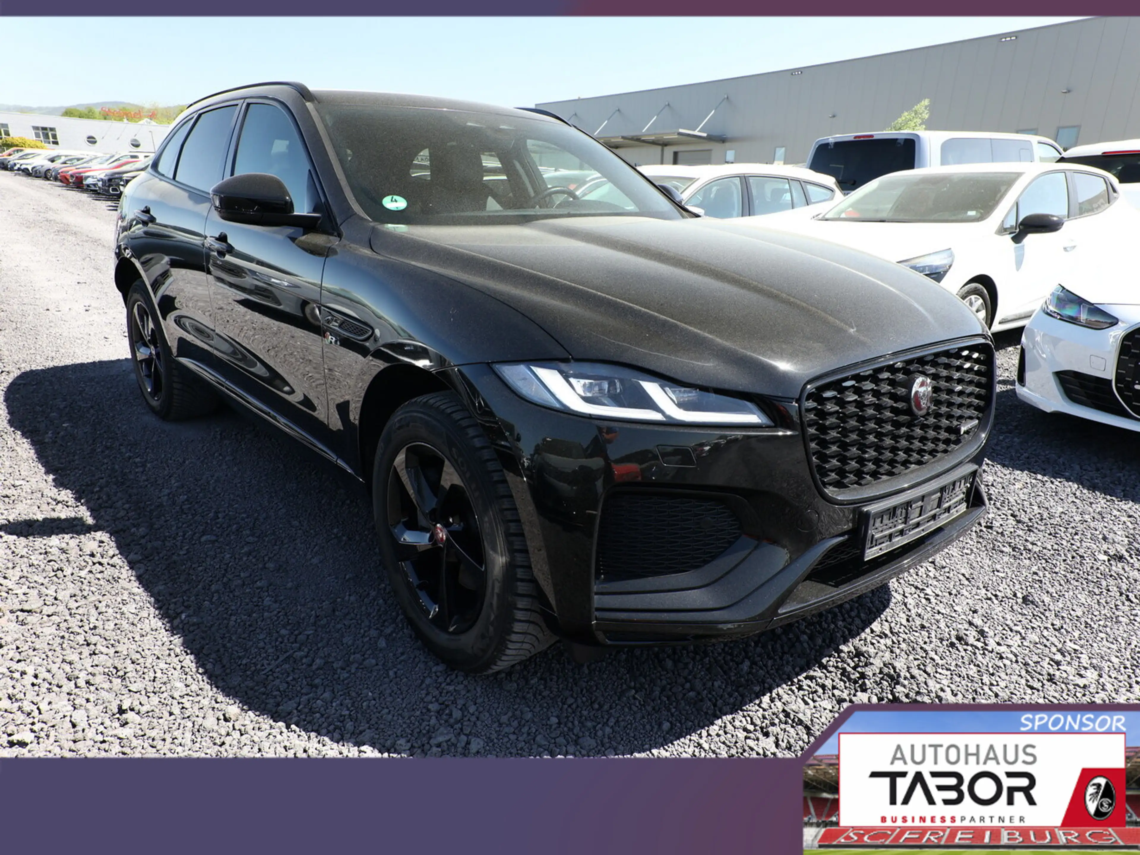Jaguar F-Pace P250 R-Dynamic S AWD LED Nav KeyL Temp — photo 2