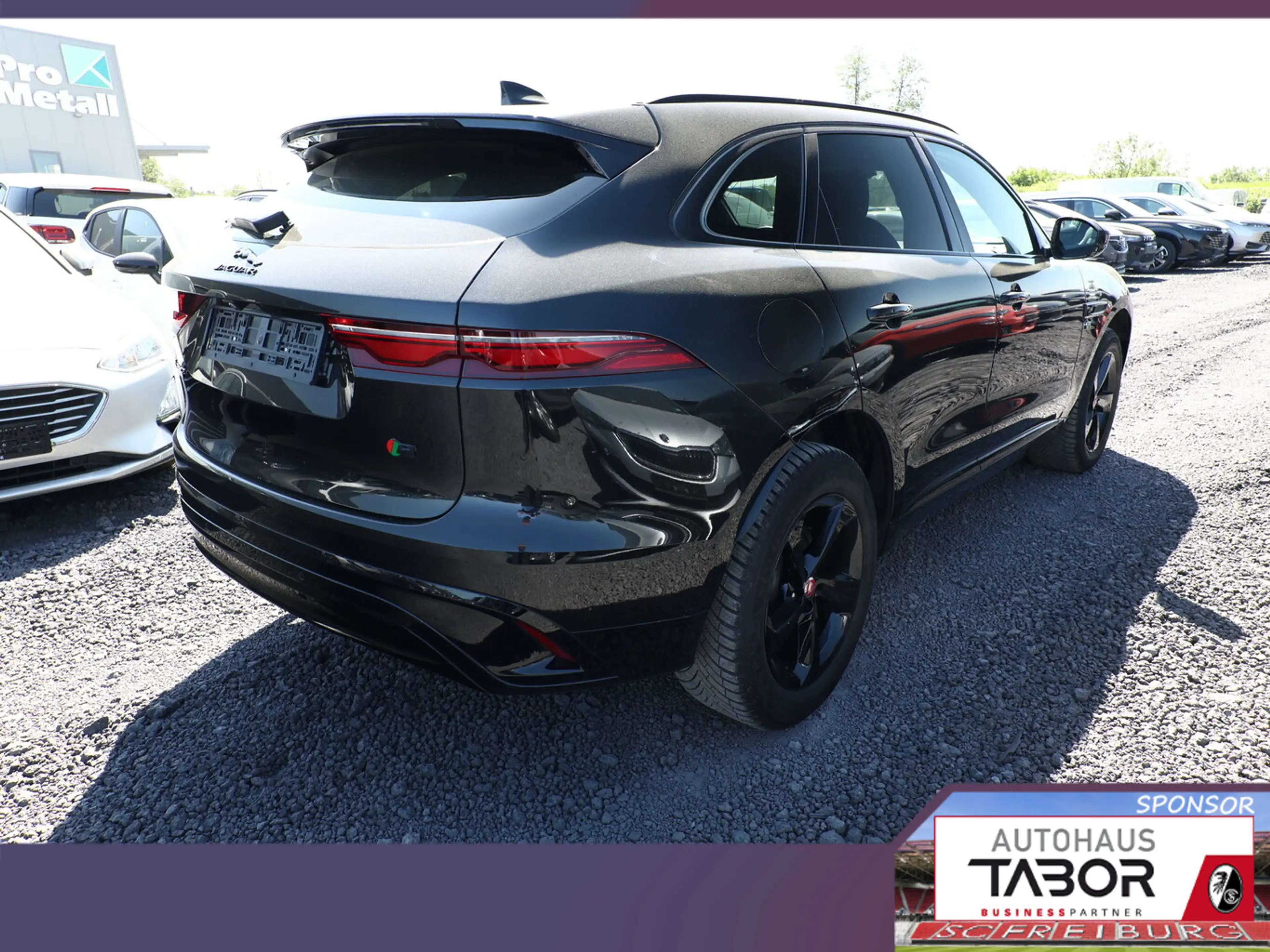 Jaguar F-Pace P250 R-Dynamic S AWD LED Nav KeyL Temp — photo 3