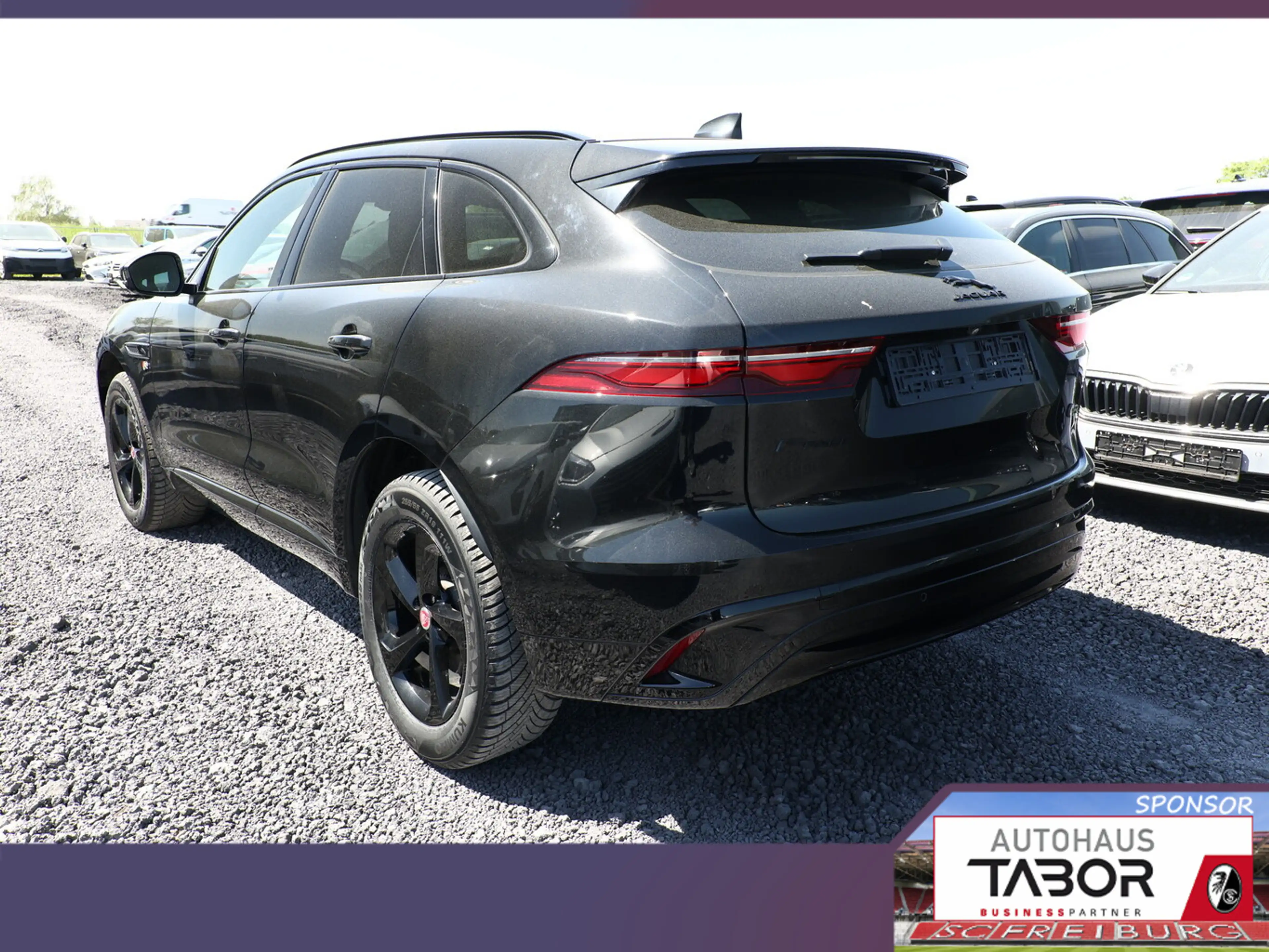Jaguar F-Pace P250 R-Dynamic S AWD LED Nav KeyL Temp — photo 4