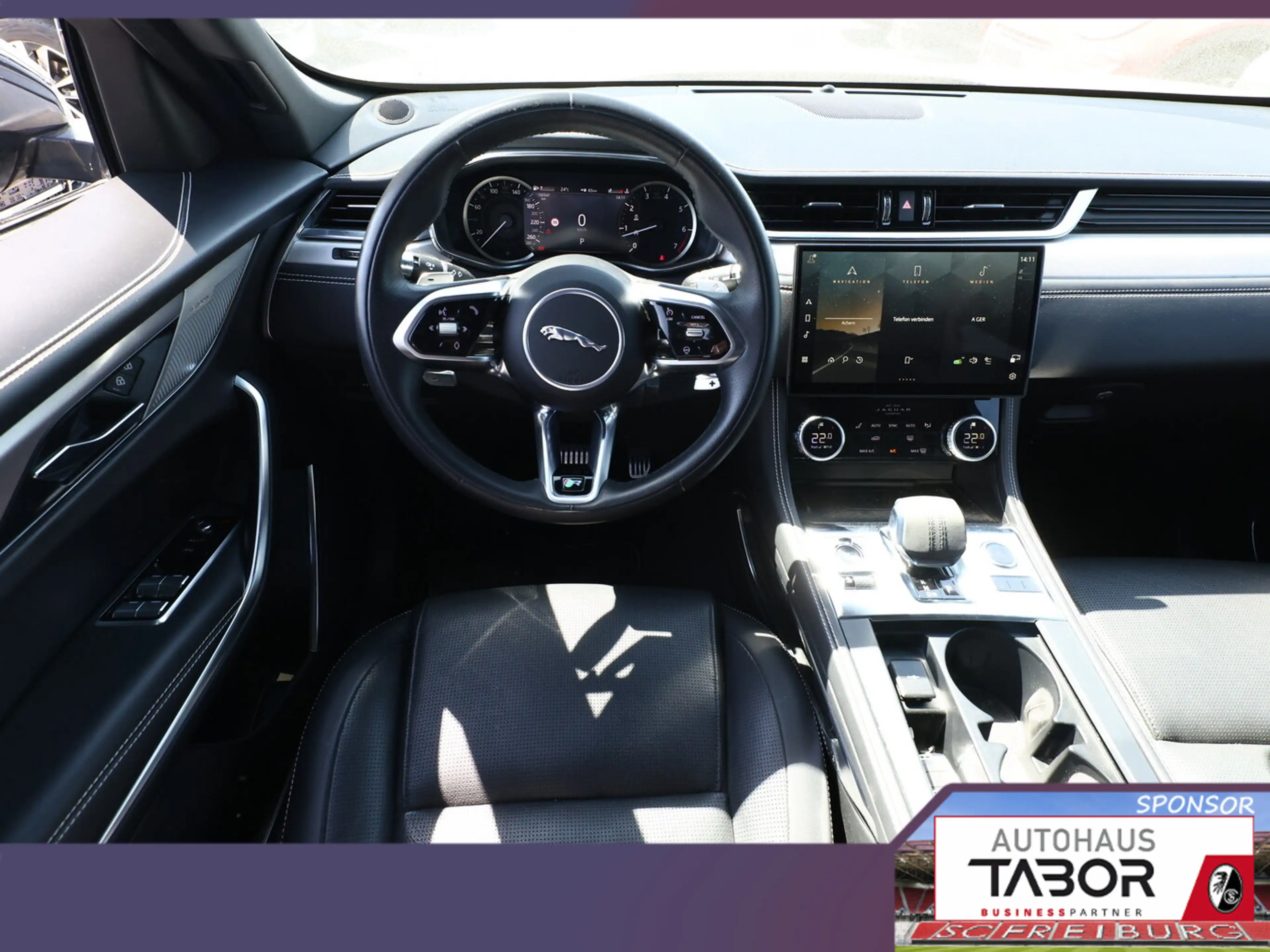 Jaguar F-Pace P250 R-Dynamic S AWD LED Nav KeyL Temp — photo 7