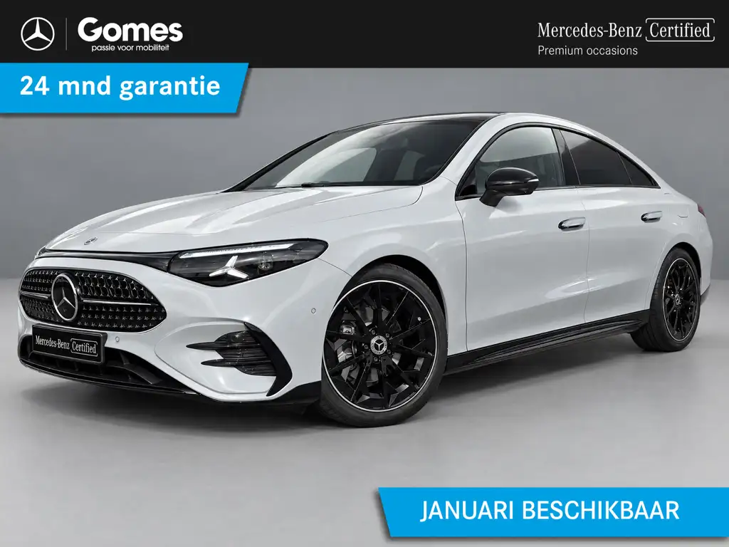 Mercedes-Benz CLA 180 2026 из Европы — купить под ключ