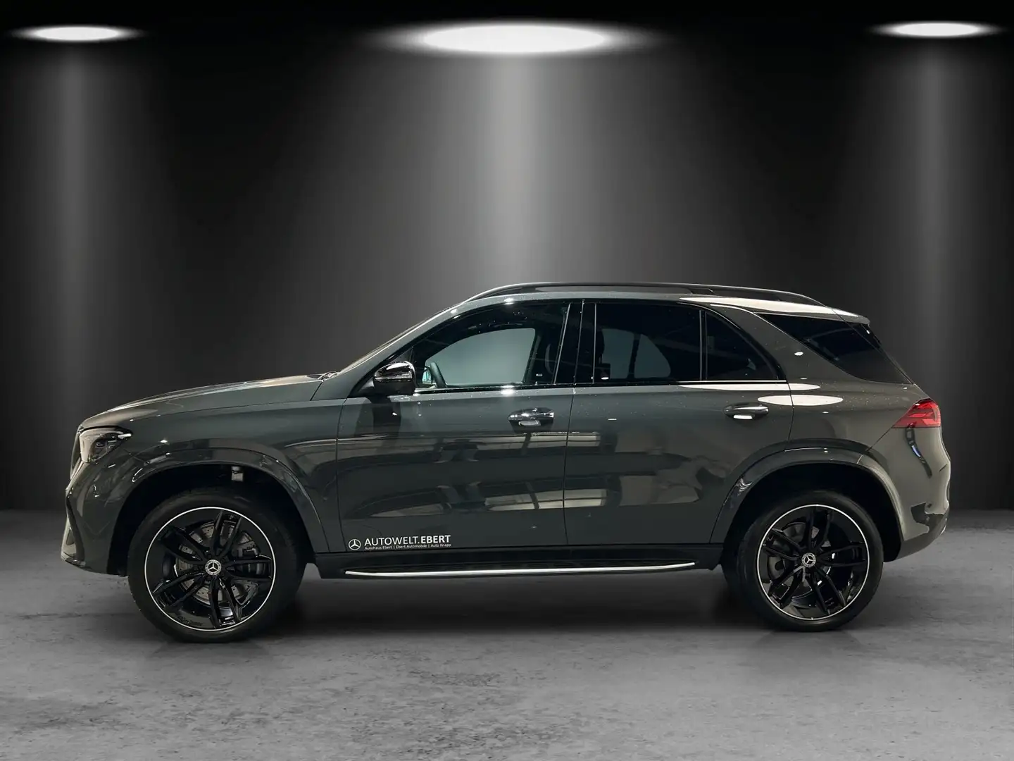 Mercedes-Benz GLE 580 4M AMG E-ACTIVE BODY CONTROL - VOLL!!! Grau - 2