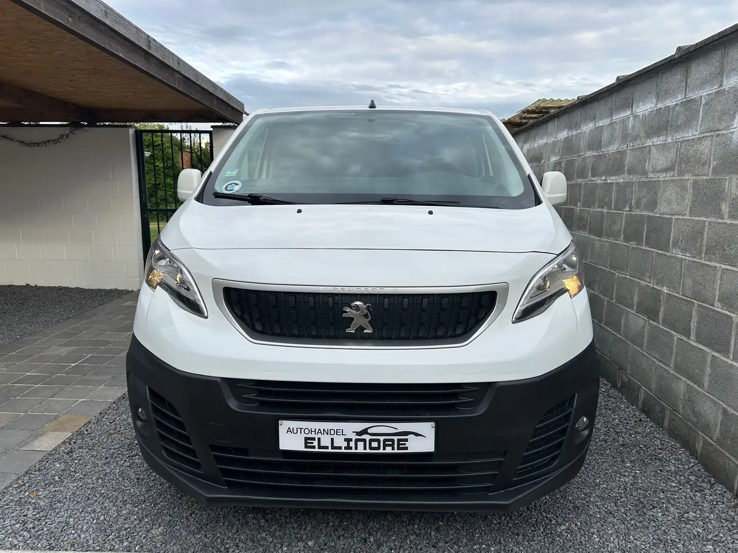 Peugeot Expert 2.0 BlueHDi Automaat 2 Zit Leder BT Pdc BTW Blanc - 2