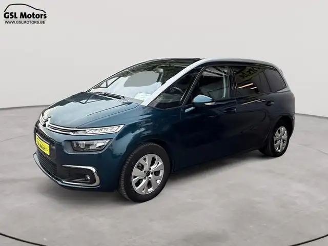 Citroen Grand C4 SpaceTourer 1.5HDi 130cv 7places vert 02/21 73629km Airco GPS
