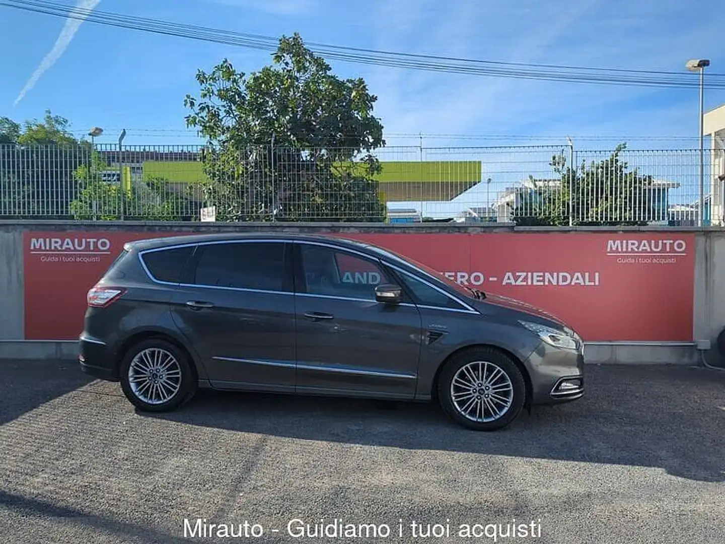 Ford S-Max 2ª serie S-Max 2.0 TDCi 150CV Start&Stop Powershif Grigio - 1