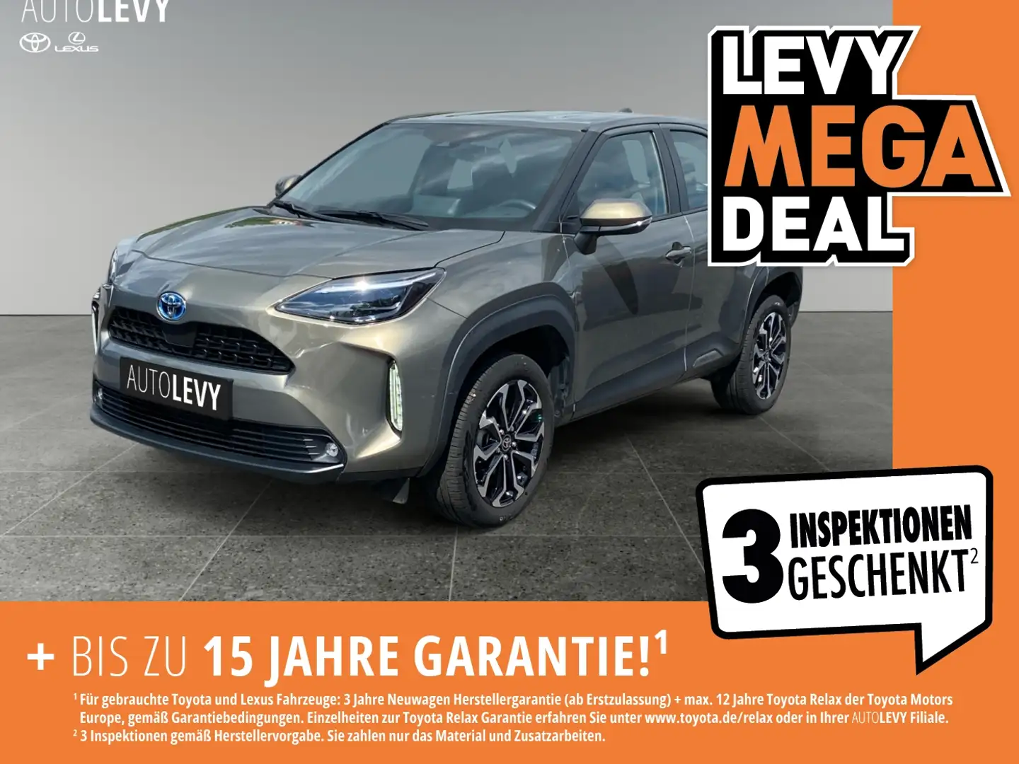 Toyota Yaris Cross 1.5 Hybrid Comfort *KAMERA*LMF* Бронзовий - 1