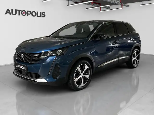2022 Peugeot 3008 in Blue for sale