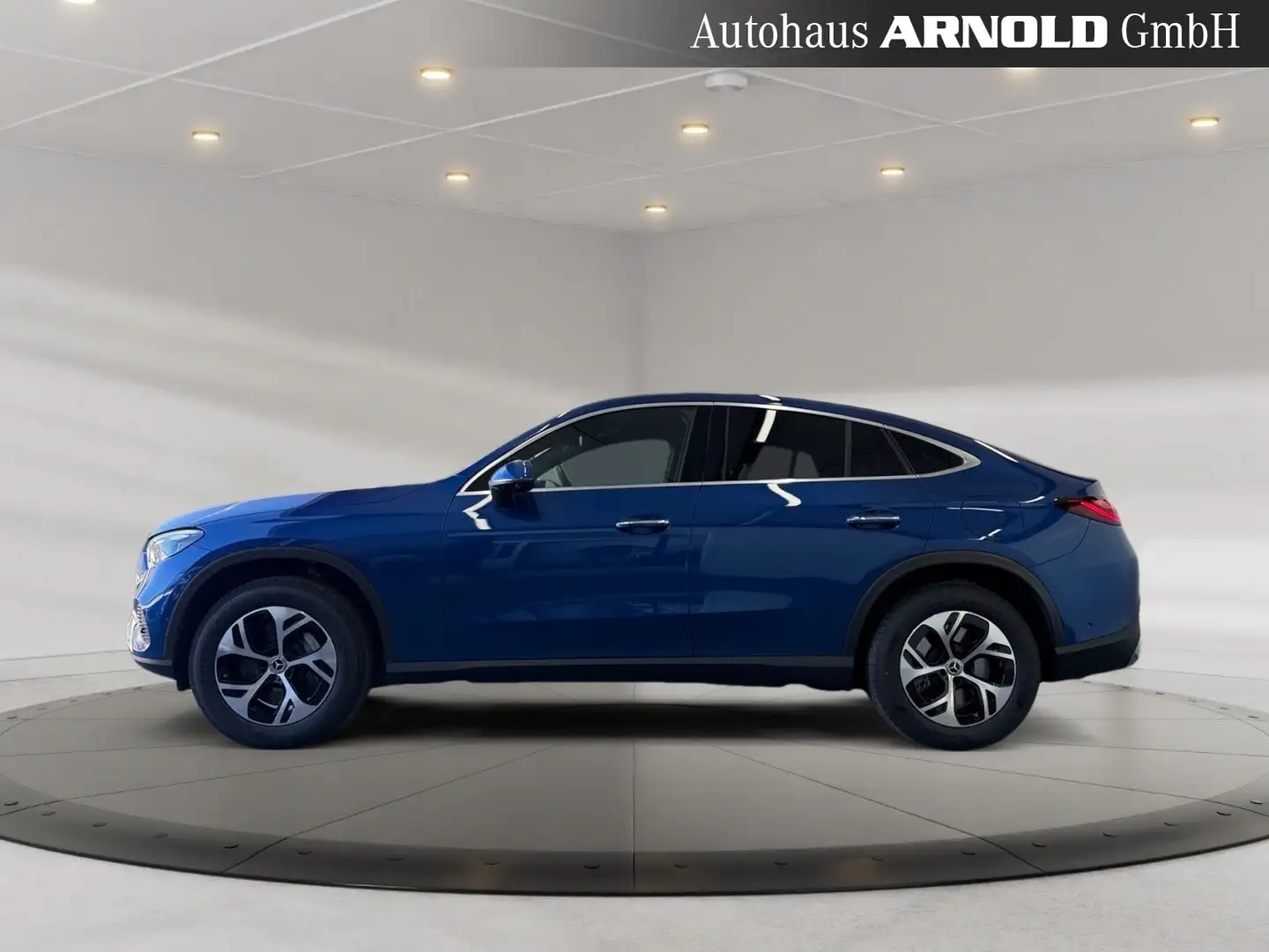 Mercedes-Benz GLC 300 GLC 300 de 4M Coupé HuD PanoD. DISTRONIC Memory Blau - 2