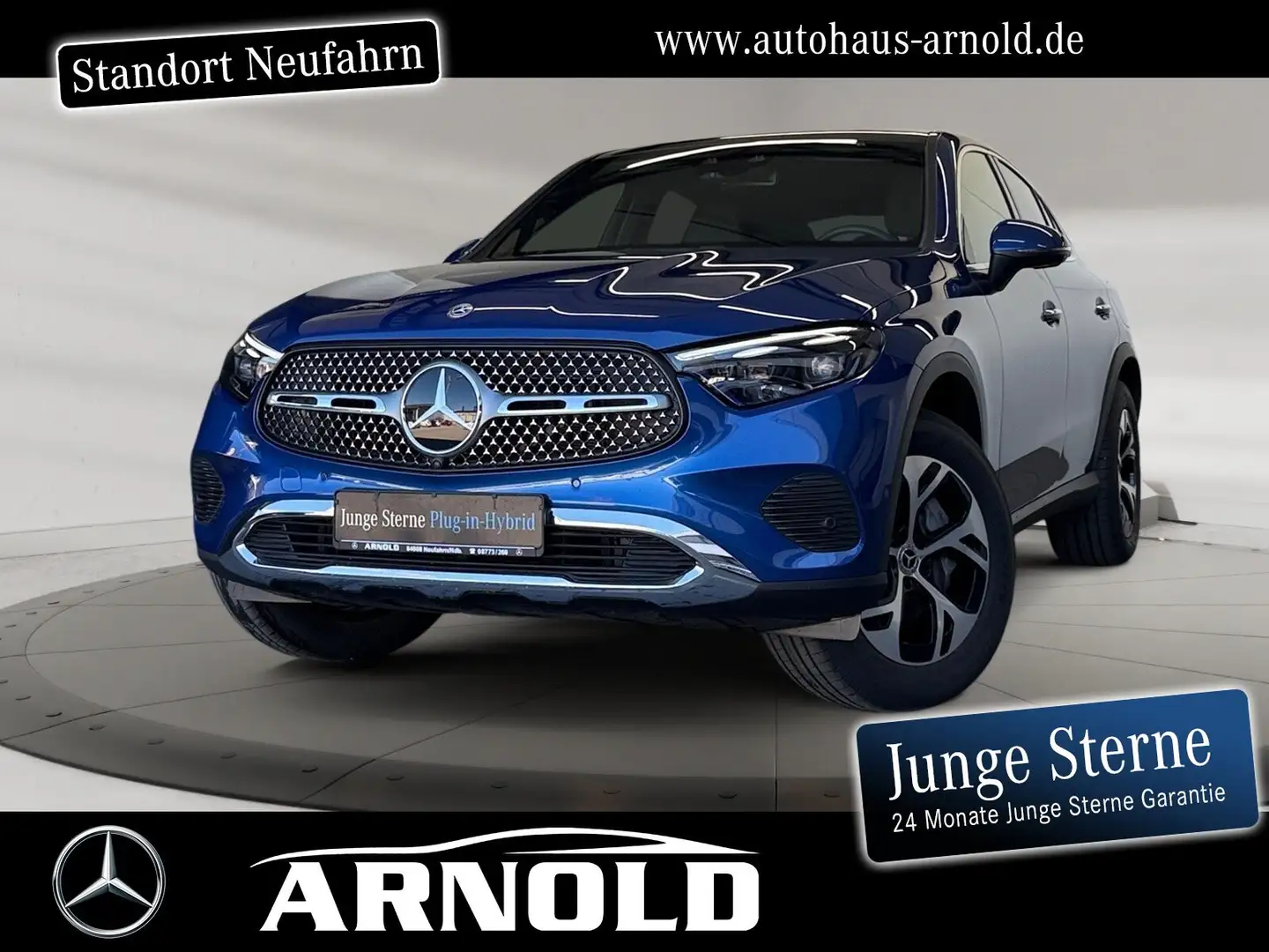 Mercedes-Benz GLC 300 GLC 300 de 4M Coupé HuD PanoD. DISTRONIC Memory Blau - 1