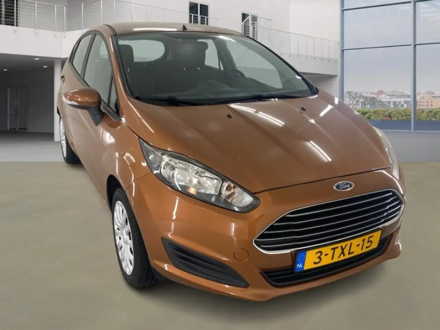 Ford Fiesta 1.0 Style 1e Eigenaar 85.400 km +NAP NL-auto Brun - 2