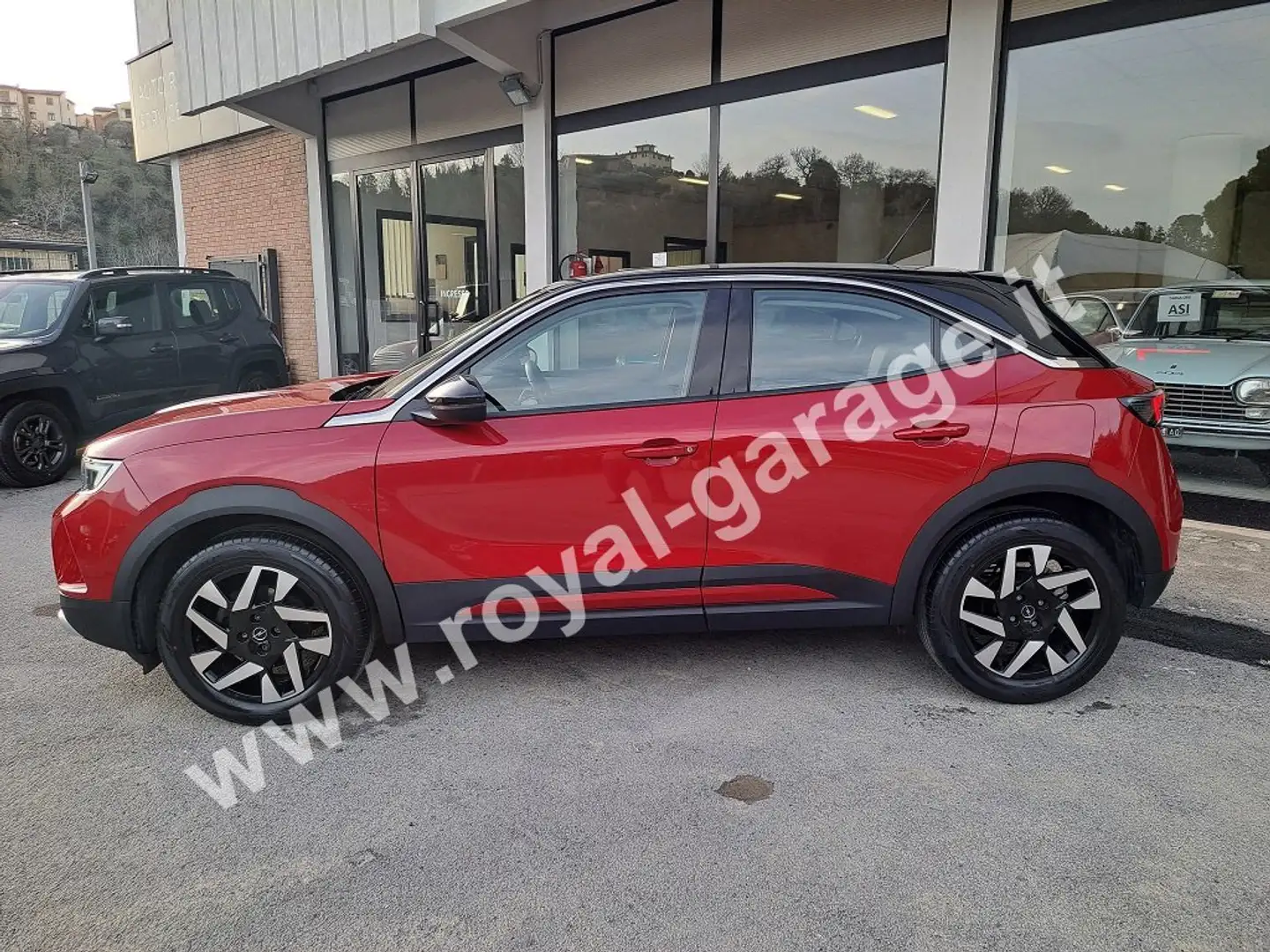 Opel Mokka 1.2 Turbo Elegance S&S 100 cv (NEOPATENTATI) Rood - 2