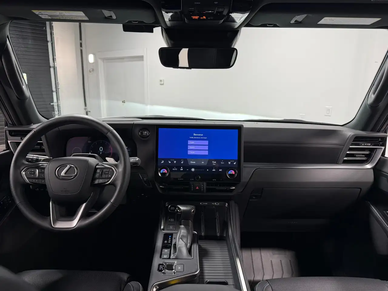 Lexus GX 550 fotografie Lexus GX 550
