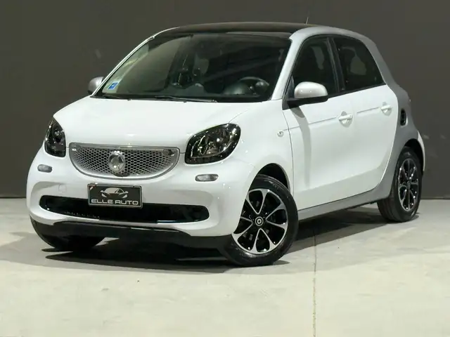 Smart Forfour view 2