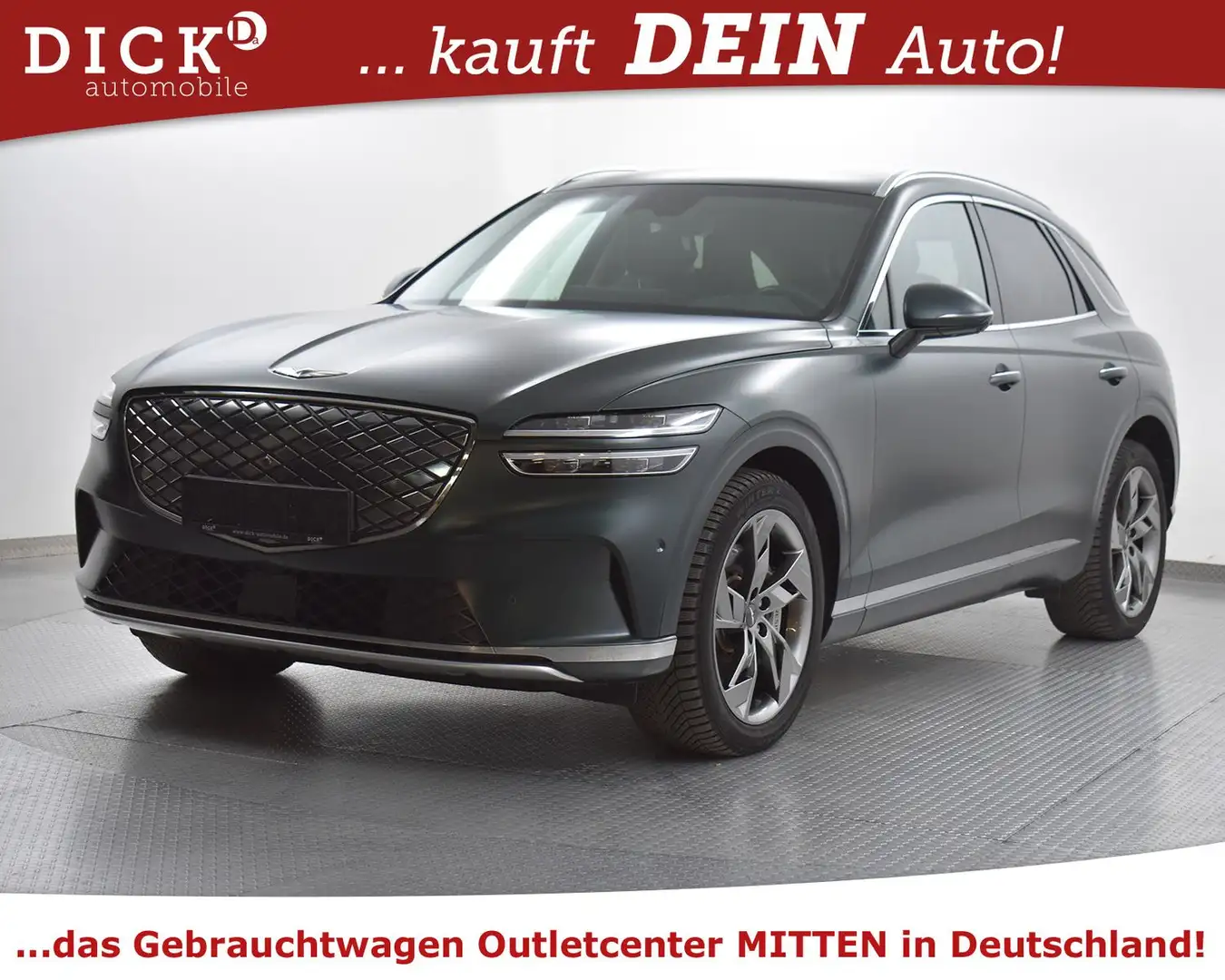 Genesis GV70 Electrified 4WD Sport MEMO+360+HEAD+LEXICON Vert - 2