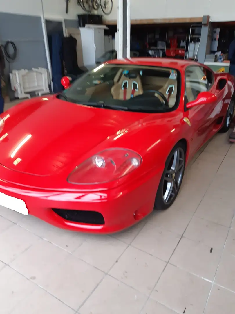Ferrari 360 Modena V8 F1 Rot - 1