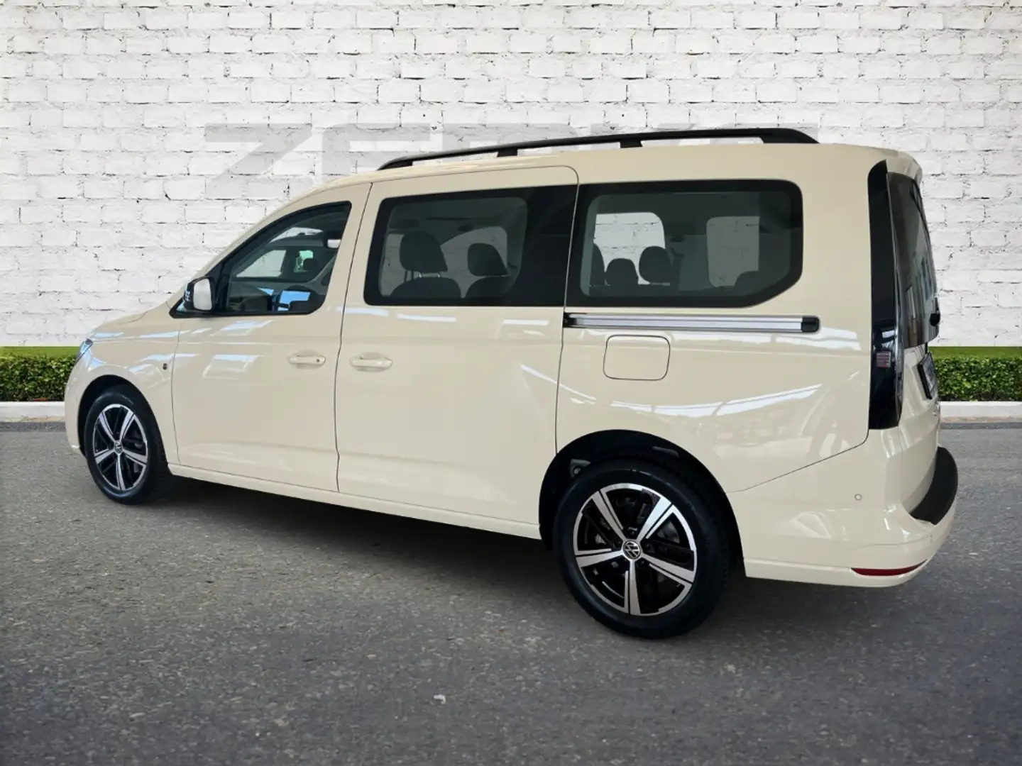 Volkswagen Caddy 2,0 TDI DSG 7-Sitzer Taxi/Funkmietwagen Beige - 2