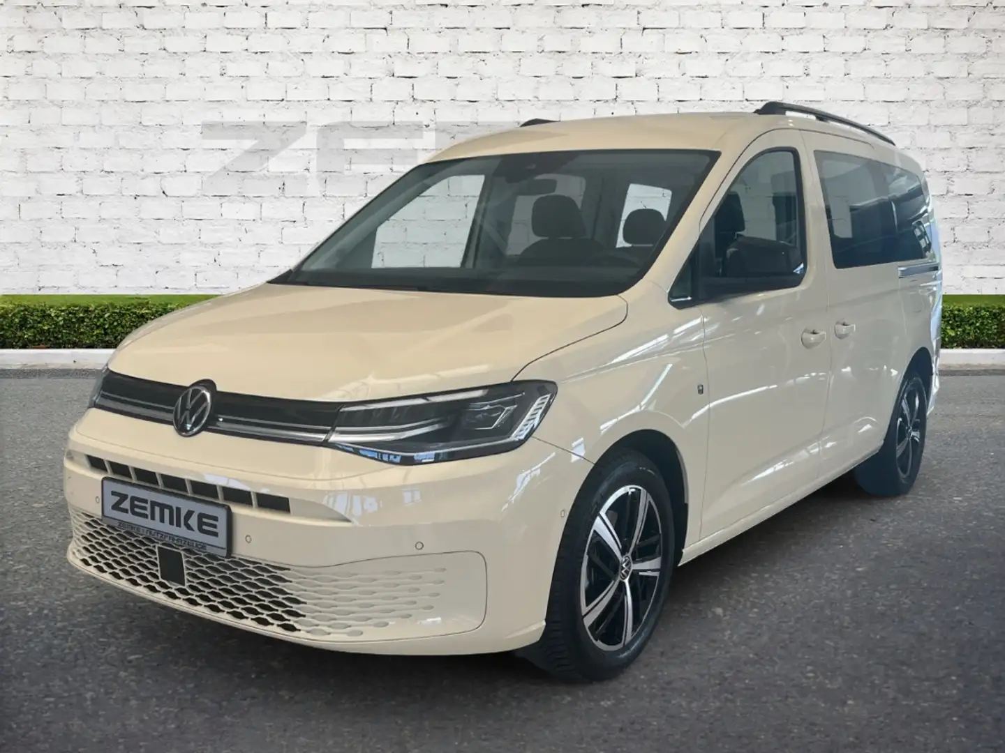 Volkswagen Caddy 2,0 TDI DSG 7-Sitzer Taxi/Funkmietwagen Beige - 1