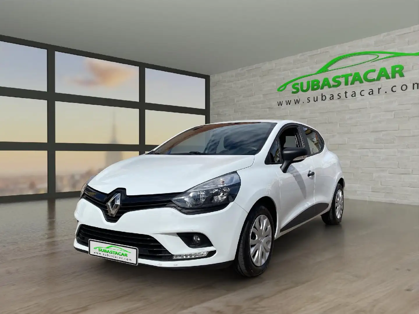 Renault Clio TCe Energy GLP Business 66kW Blanco - 1