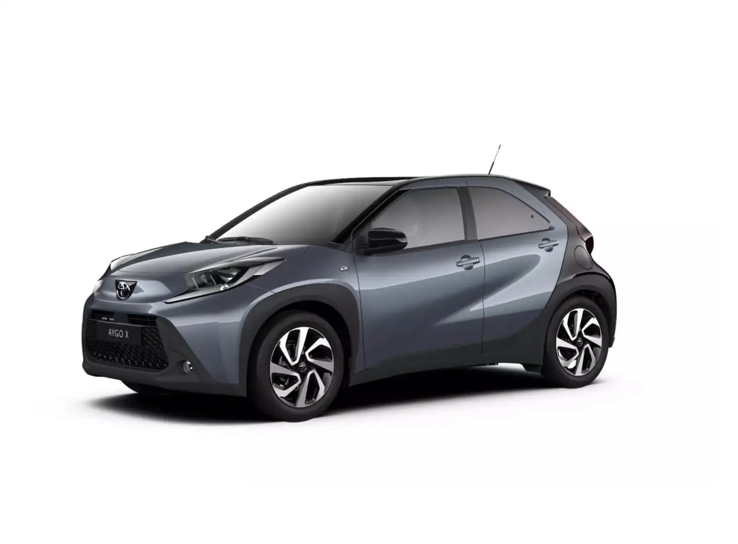 Toyota Aygo X AygoX Teamplayer*Automatik*Sitzh*TagesZulassung* Grau - 2