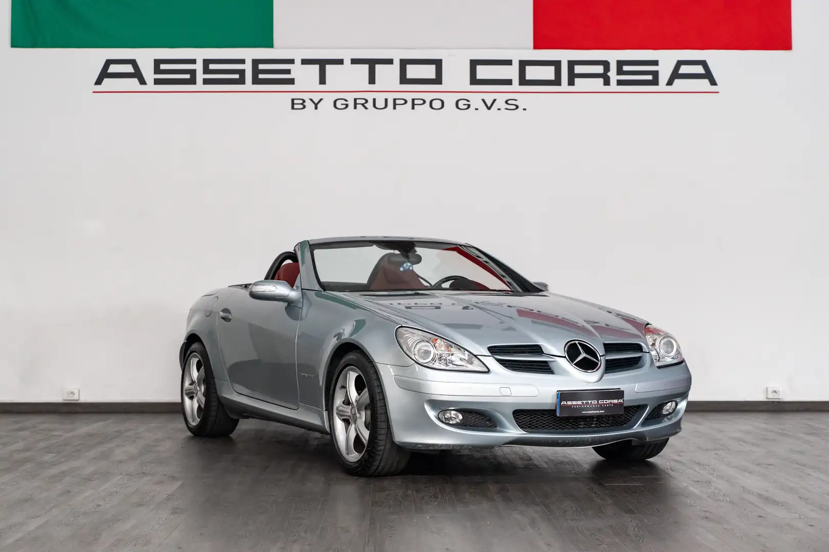 Mercedes-Benz SLK 200 SLK 200 k Argento - 1