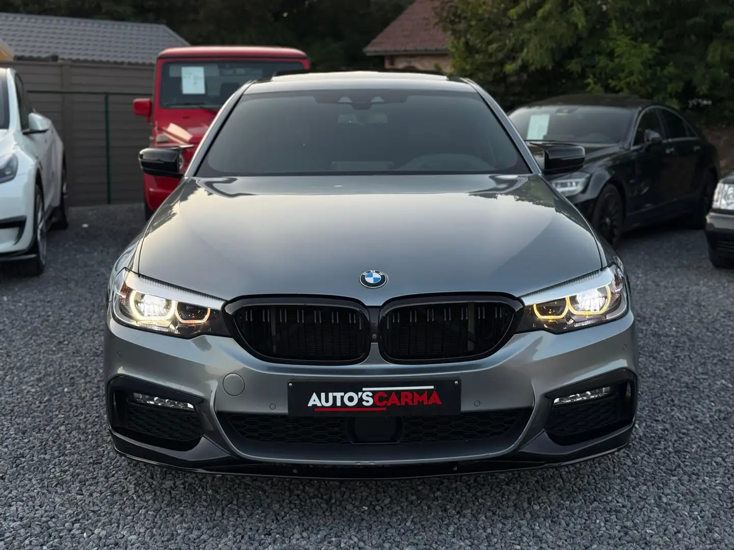 BMW 530 M5 Performance Full Optie OpenD Navi CruiseC Airco Gris - 2