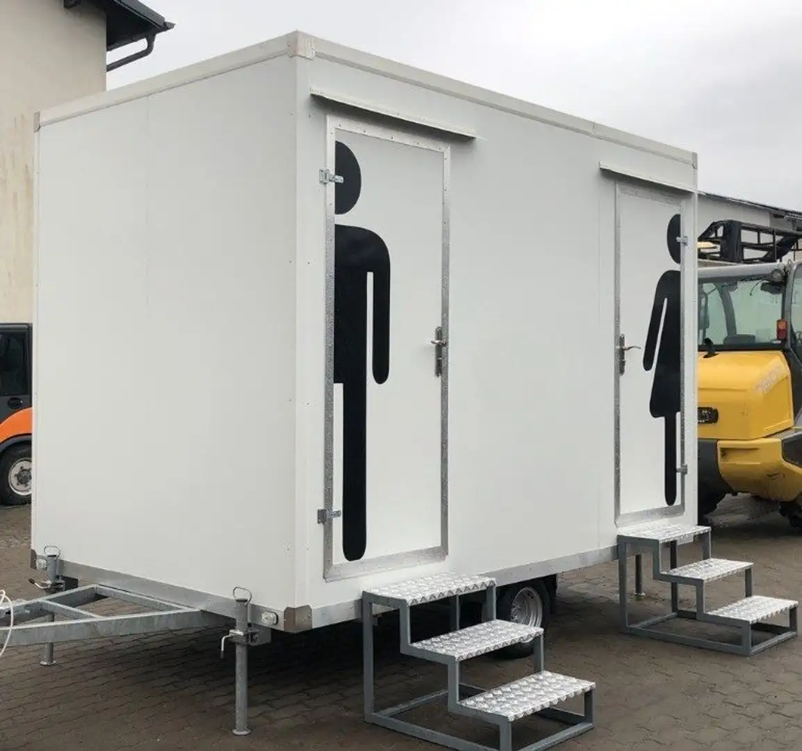 Sonstige Marken Toilettenanhänger autark mit 1000L Tank - 2