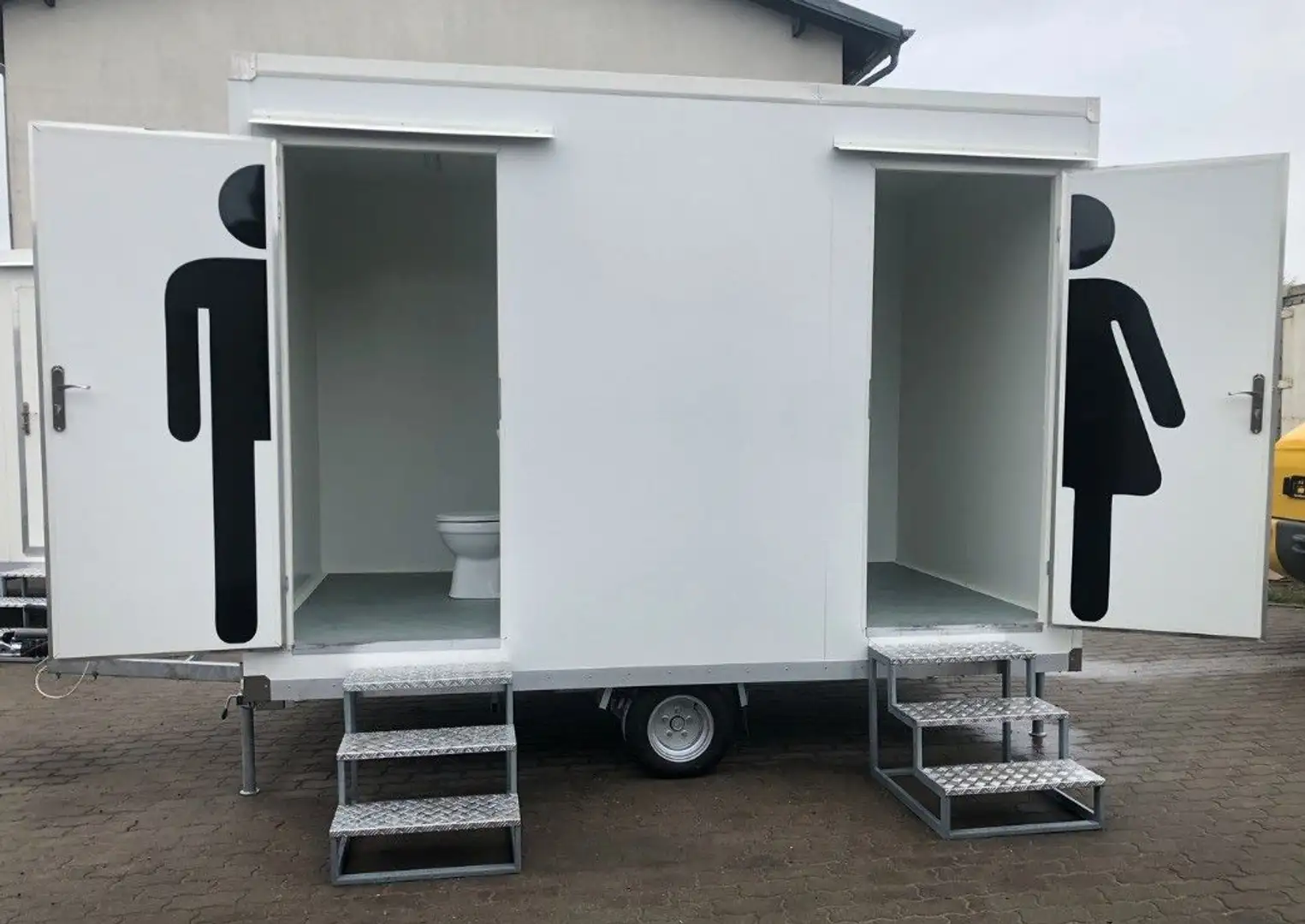 Sonstige Marken Toilettenanhänger autark mit 1000L Tank - 1