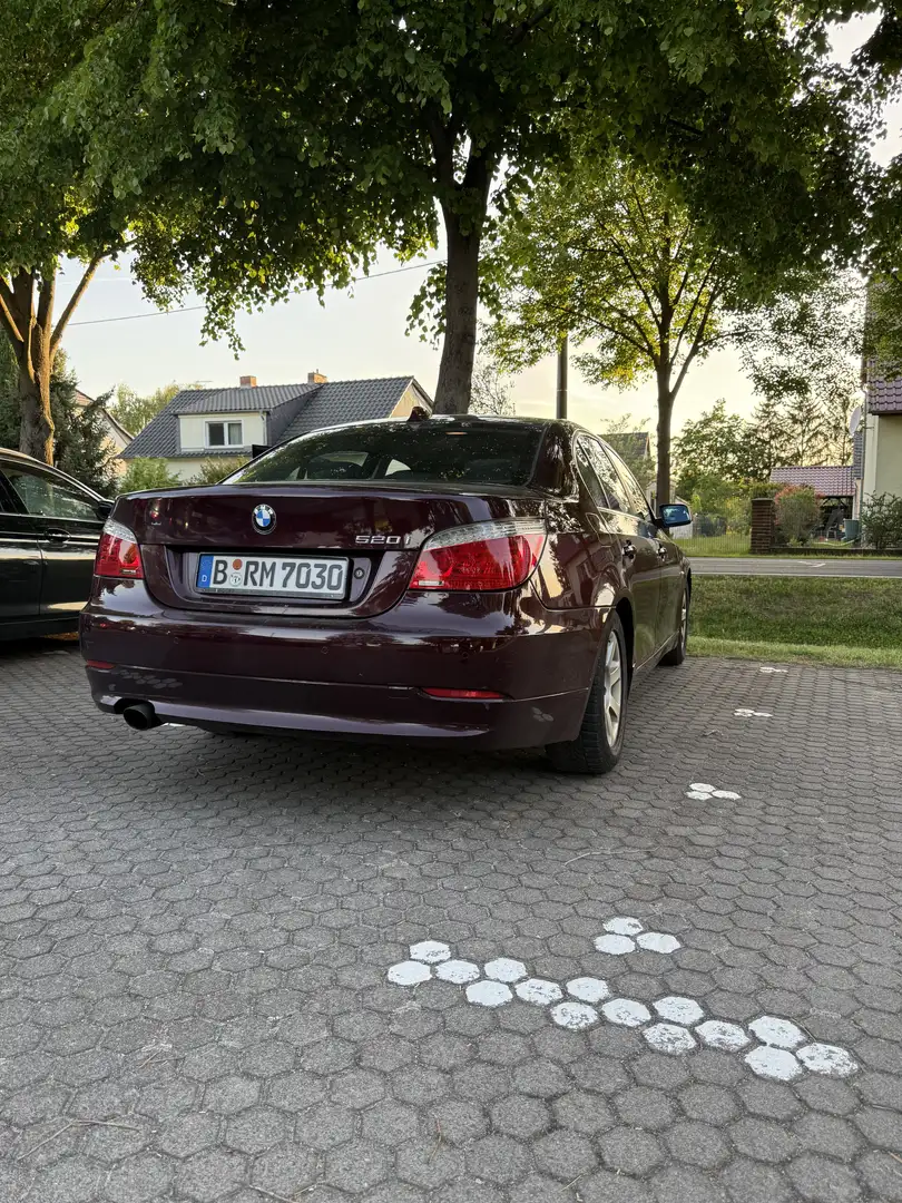 BMW 520 Rot - 2