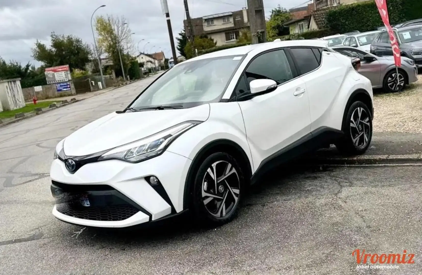 Toyota C-HR 1.8 HYBRIDE 122 DESIGN 03/2023 15000HT ENTRETIEN COMPLET A JOUR Чёрный - 1