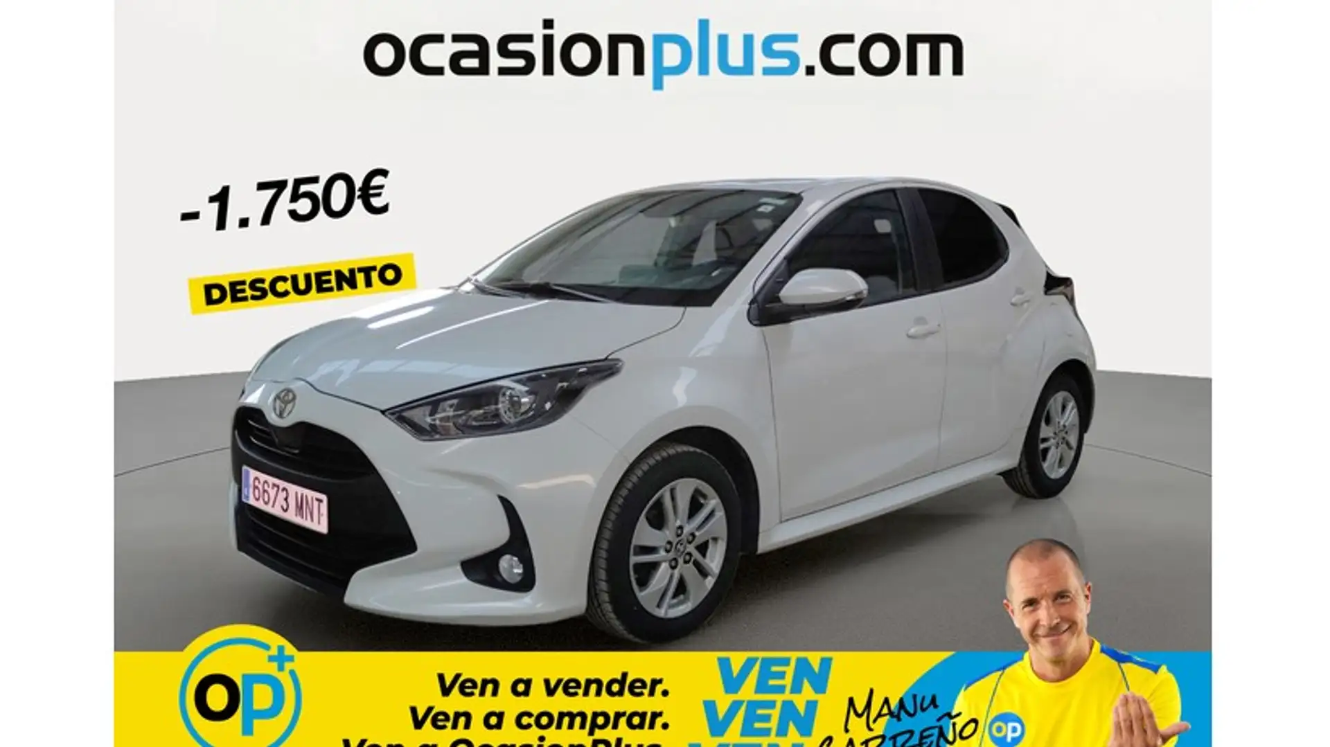 Toyota Yaris 125 S-Edition Blanco - 1