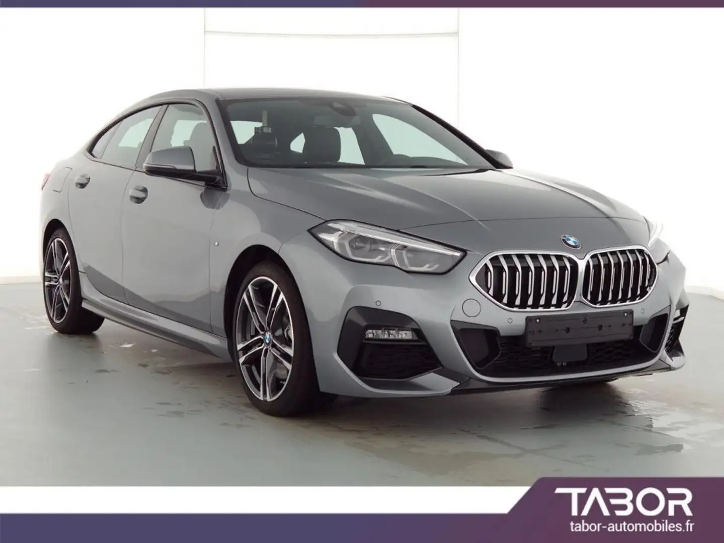 BMW 220 220 d Gran Coupé Aut. M Sport GPS 18P Radars Gris - 2