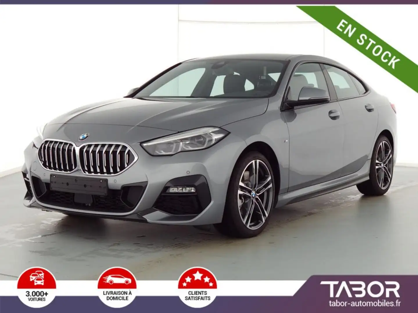 BMW 220 220 d Gran Coupé Aut. M Sport GPS 18P Radars Gris - 1