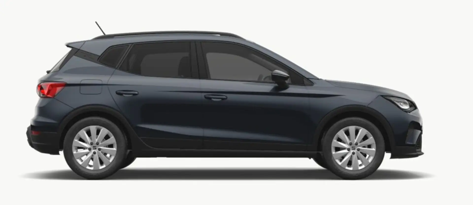 SEAT Arona Road Edition 1.0 TSI 116PS DSG Fahrassi M Winter Grau - 2