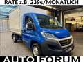 Fiat Ducato 2.3 JTD L2 PRITSCHE PLANE AUTOMATIK AHK Blau - thumbnail 1
