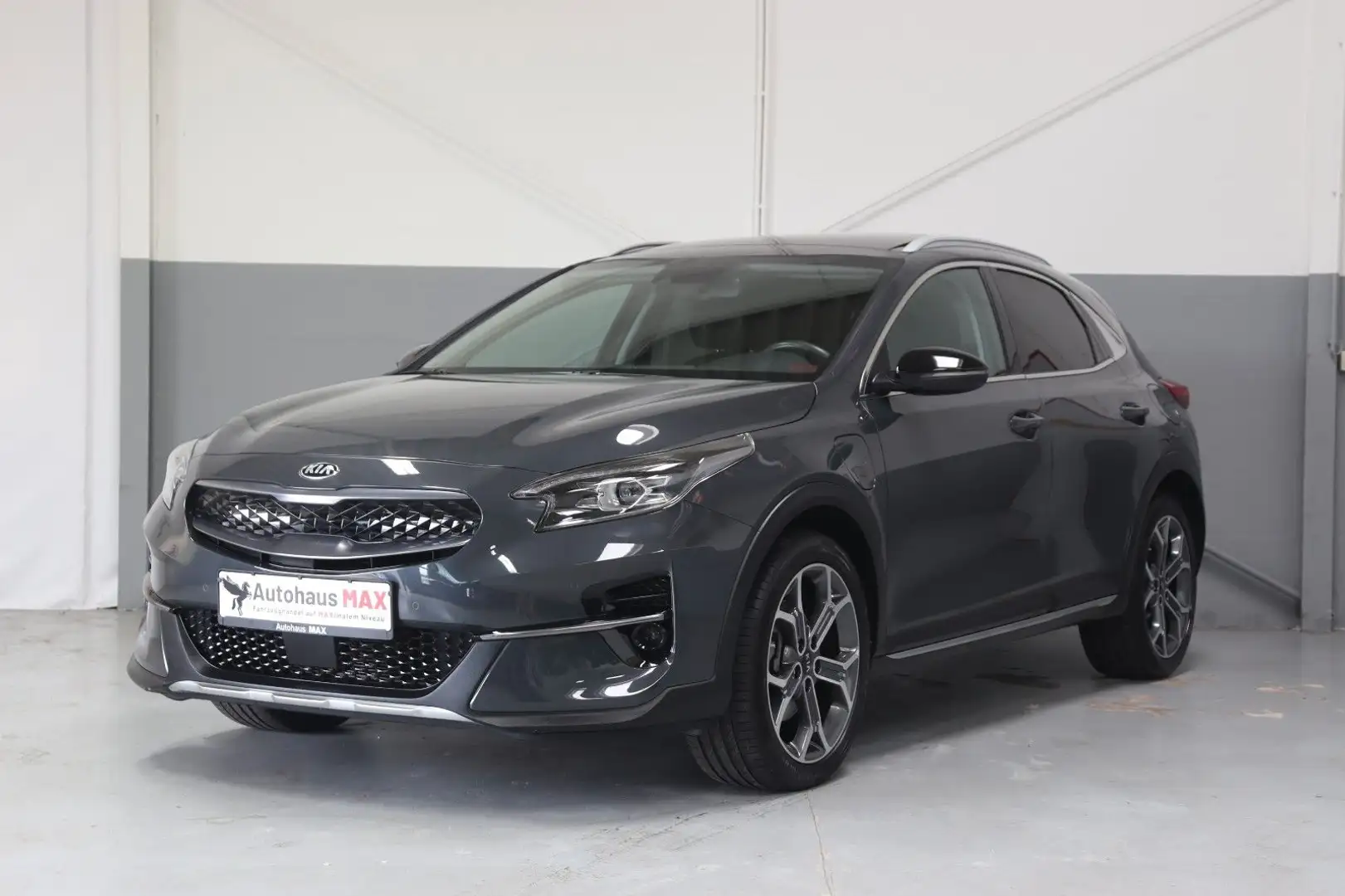 Kia XCeed Platinum Edition 1.Hand~SZBL~Pano~TotW Gris - 1