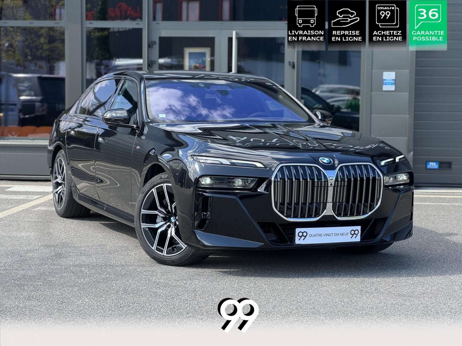 2023 BMW 740