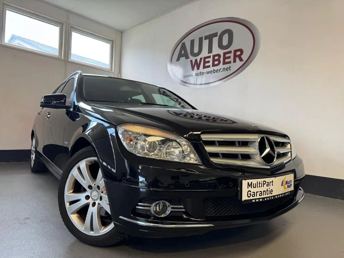 Mercedes-Benz C 180 T CGI BE*AVANTGARDE*AUT*T-LEDER*SHZ*PDC*T Schwarz - 1