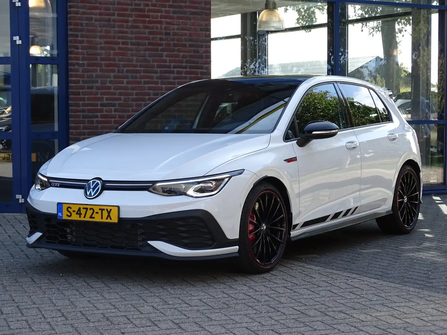 Volkswagen Golf GTI 2.0 TSI Clubsport IQ licht Panoramadak Harman kard Blanc - 1