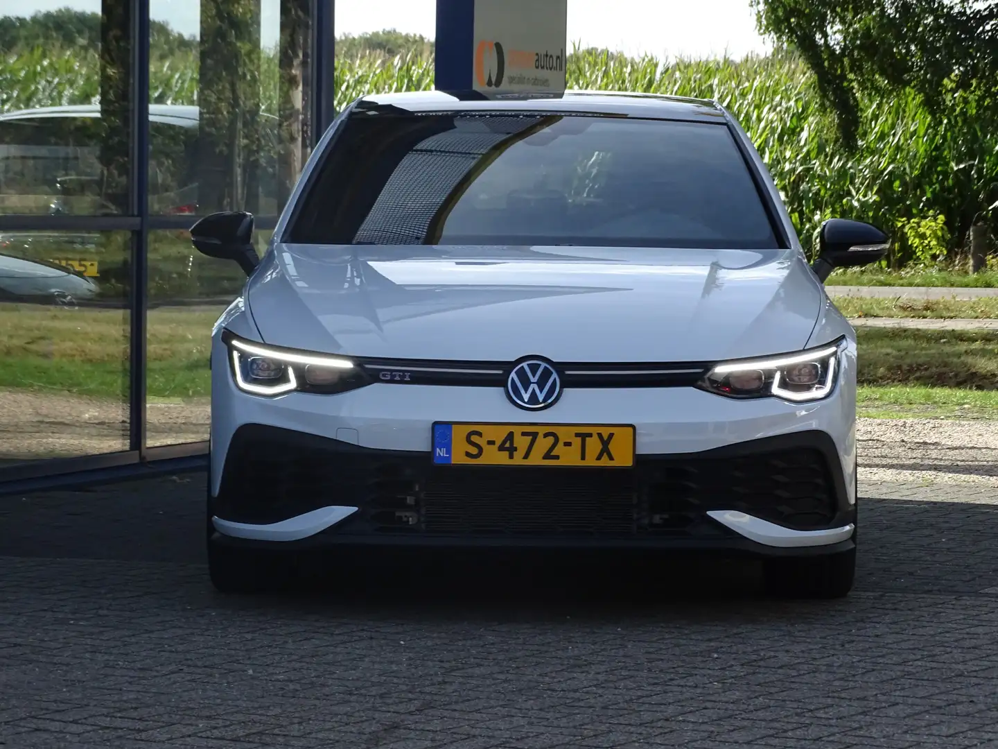 Volkswagen Golf GTI 2.0 TSI Clubsport IQ licht Panoramadak Harman kard Blanc - 2