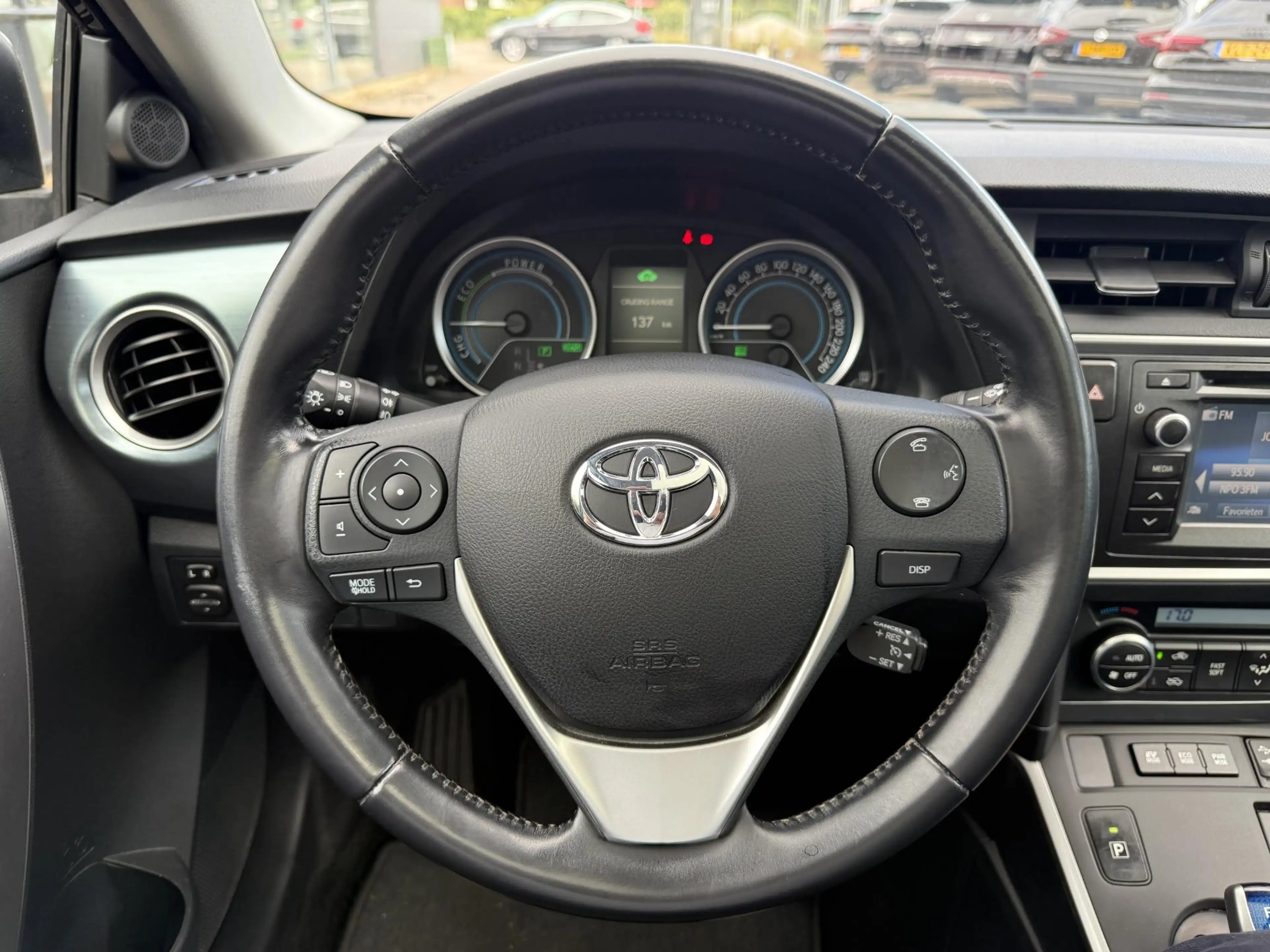 Toyota Auris Touring Sports 1.8 Hybrid Lease 136PK | Climate Co — photo 14