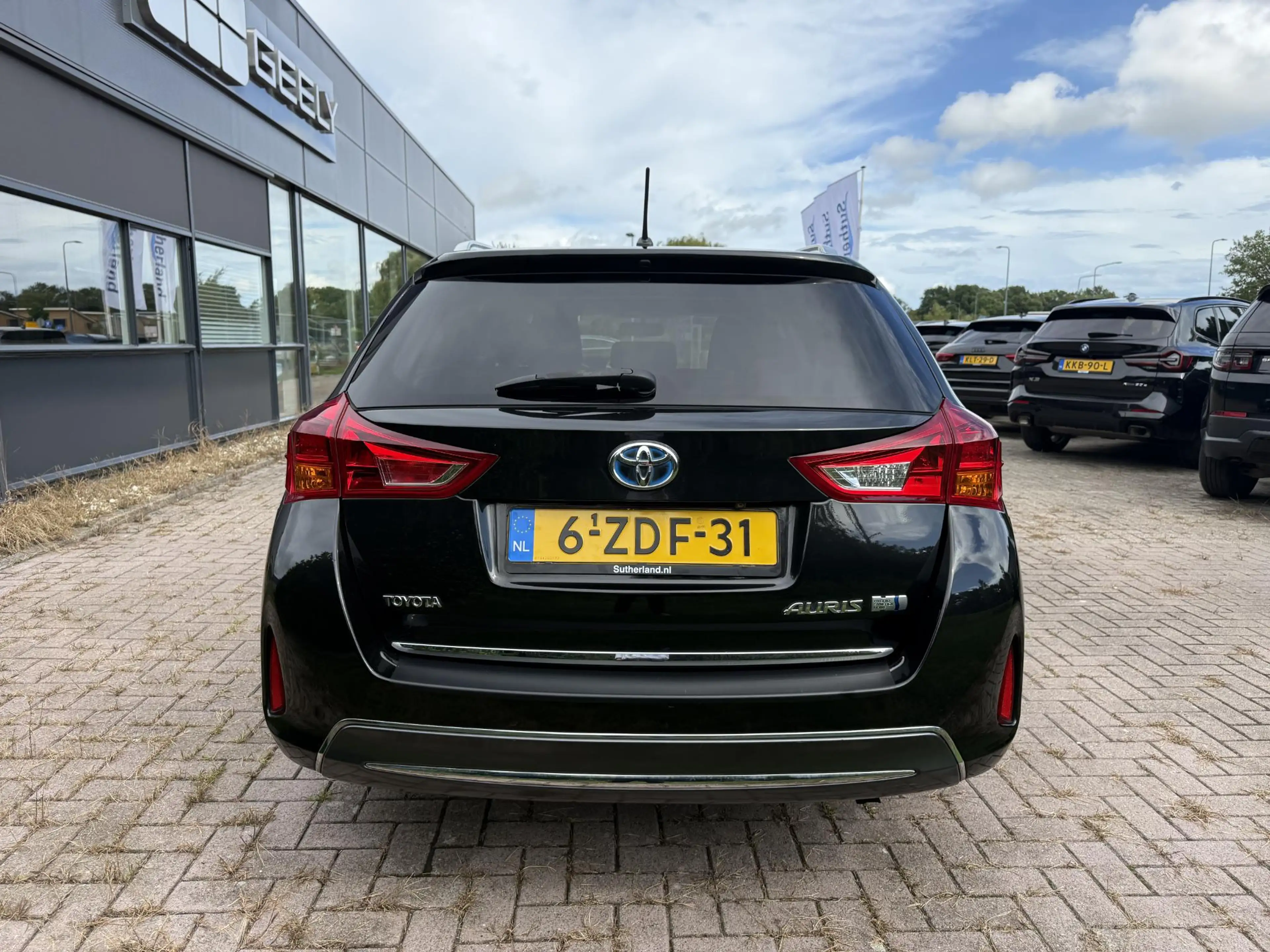 Toyota Auris Touring Sports 1.8 Hybrid Lease 136PK | Climate Co — photo 5