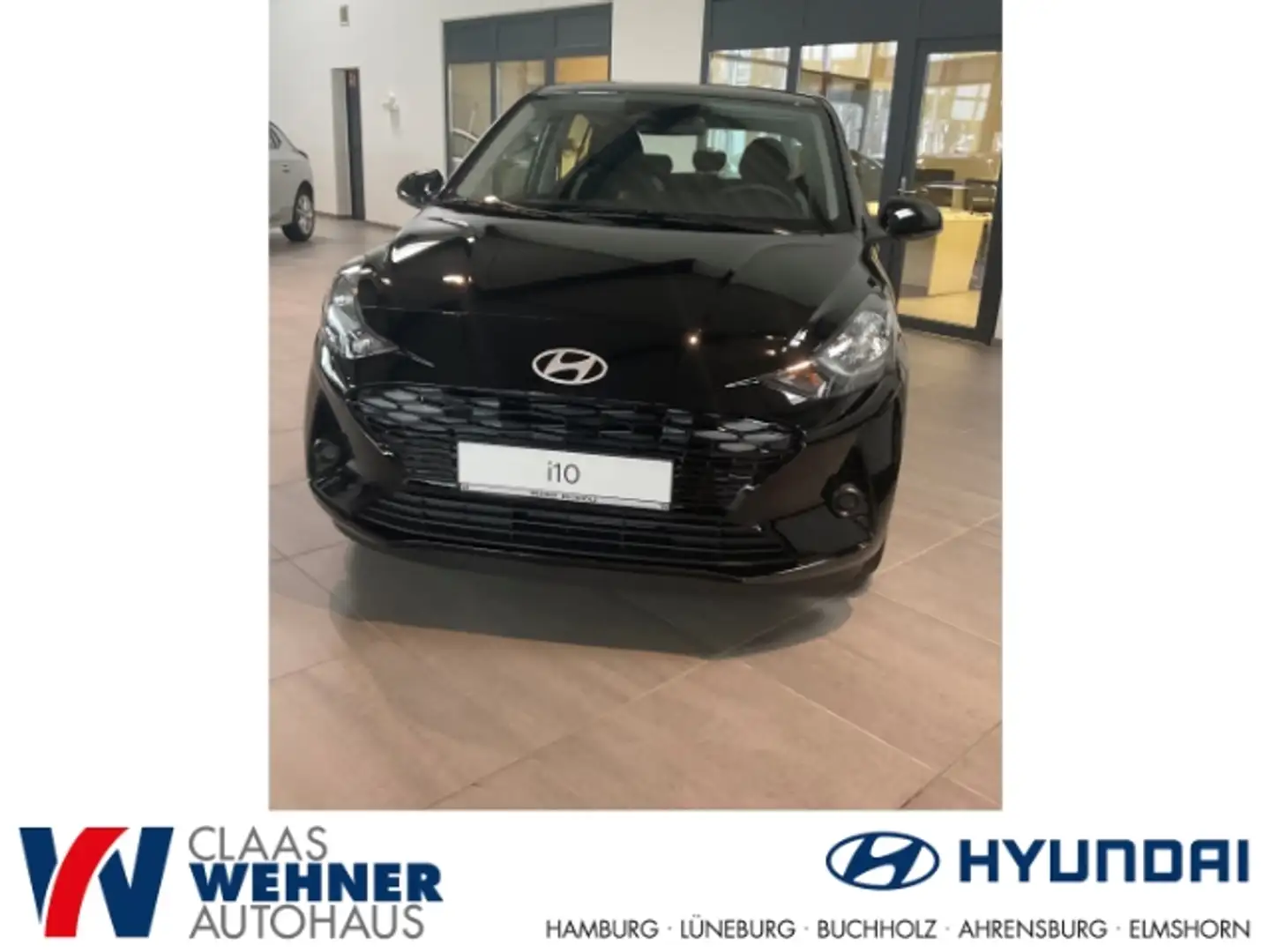 Hyundai i10 Trend 1.0 EU6e  MY25 5-MT Noir - 1
