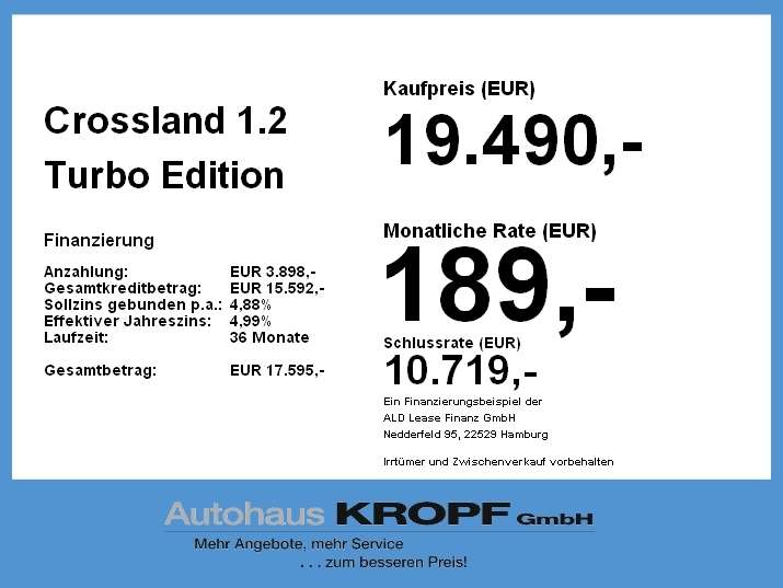 Opel Crossland