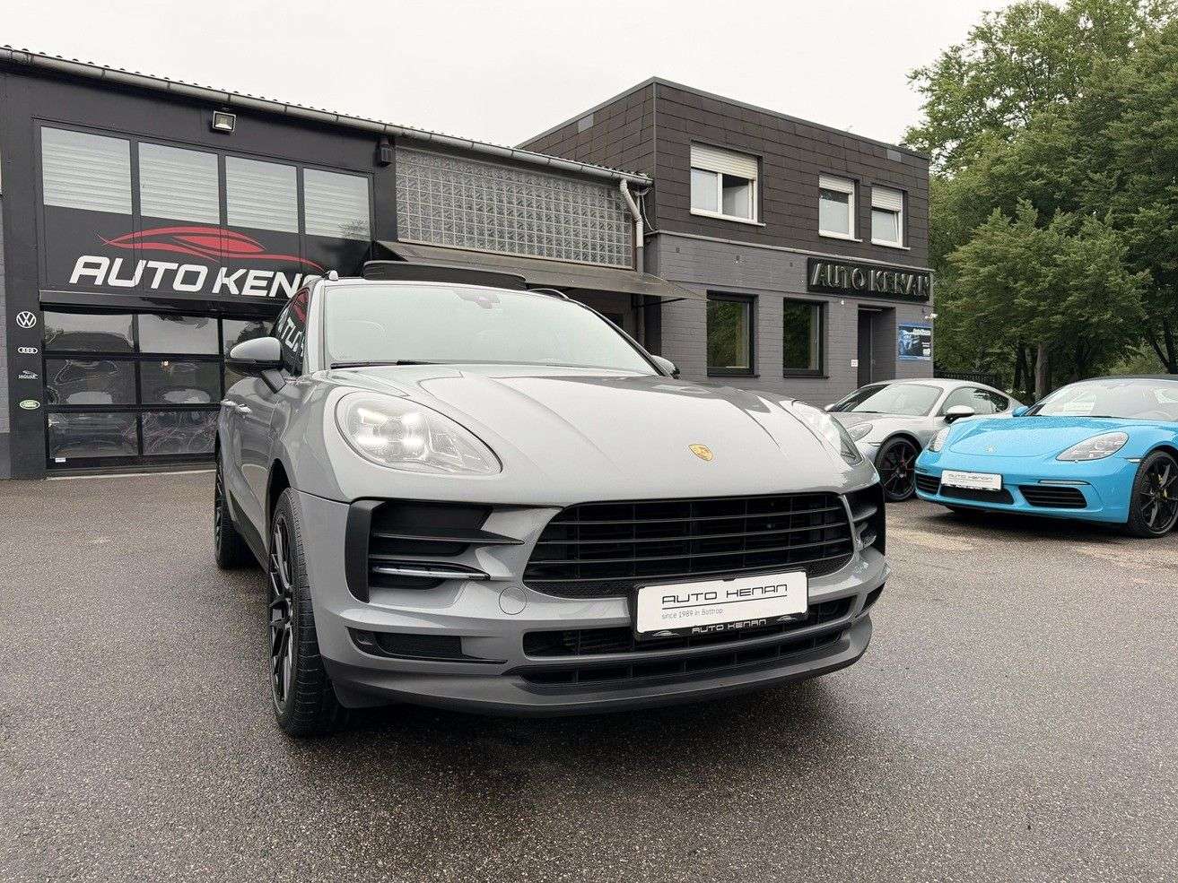 Second hand Porsche Macan 