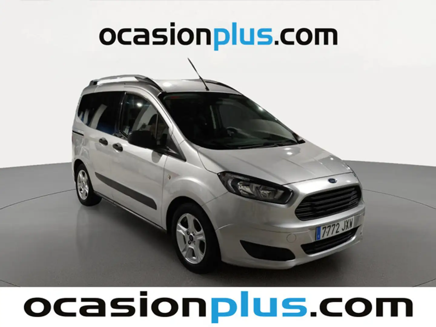 Ford Tourneo Courier 1.0 Ecoboost Ambiente Plateado - 2