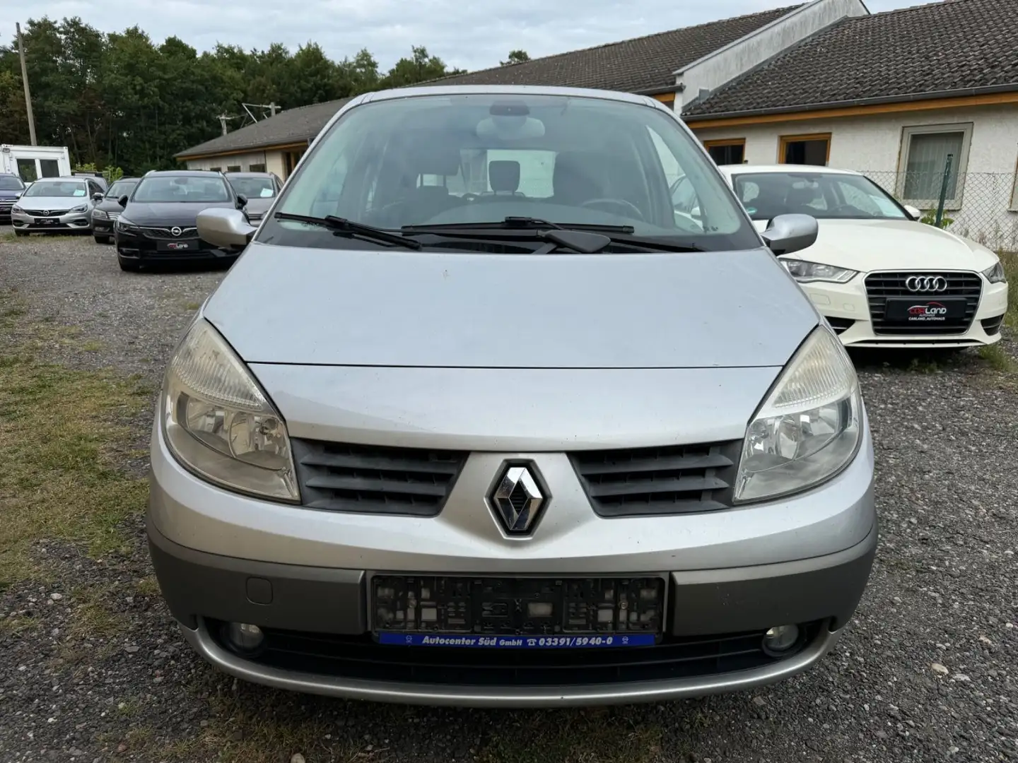Renault Scenic II Exception Grau - 2