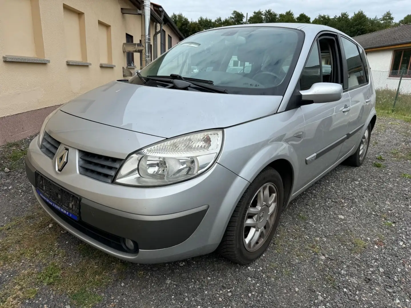 Renault Scenic II Exception Grau - 1